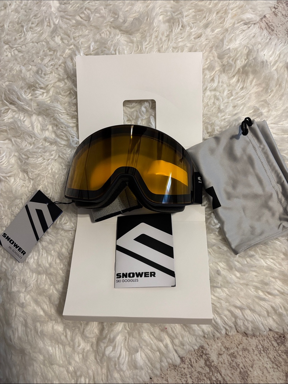Snower Magnetic Ski Goggles